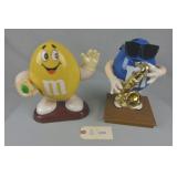 Pair M&M's Dispensers