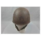 Italian Model 1933 (M33) Steel Combat Helmet