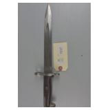 U.S. M1 Garand Bayonet W/No Scabbard.