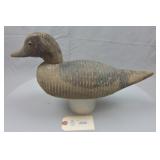 Vintage Wooden Duck Decoy Possibly Pintail Hen