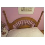 Lexington Furniture Recollections Oak Bedroom Set