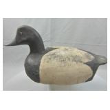 Vintage Hand Carved Wooden Duck Decoy