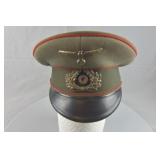 WWII German Army (HEER) Artillery Enlisted Visor /