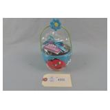 Galerie M&M's Red Easter Basket