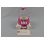 Galerie M&M's Pink Candy Basket