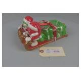 Galerie M&M's Red and Green Christmas Tree Sleigh