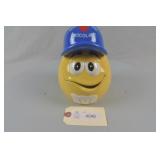 Galerie M&M's Yellow Ceramic Cookie Jar