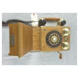 Modern Ma Bell Crank Wall Phone by Longwood LW-93