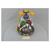 M&M's Red, Green, and Blue Telephone