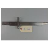 WW1 Ross Rifle Co. Bayonet W/No Scabbard