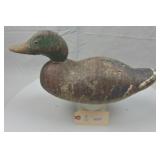 Vintage Wooden Duck Decoy
