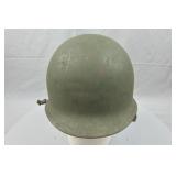U.S. Military M1 Helmet W/Liner & Chinstrap