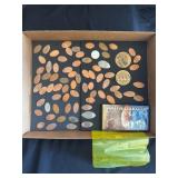 Souvenir Elongated Pressed Penny Collection with A