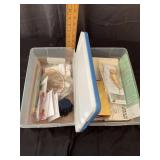 Vintage House of Miniatures Kits and Dollhouse Acc