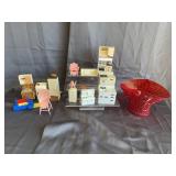 Vintage Renwal Dollhouse Kitchen Furniture Miniatu
