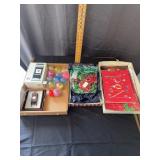 Vintage Christmas Decor Gift Wrapping Accessories