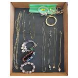 Assorted Fashion Necklaces Bracelets and Costume J