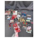 Lemax Village Accessories and Assorted Holiday Orn