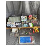Multi-Item Craft Supply Lot With 3D Printing Pen