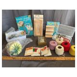 Vintage Crafting Supplies Sewing Notions and Minia