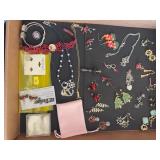 Assorted Vintage and Modern Fashion Costume Jewelr