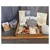 Miniature Crafting Supplies Lot Cutting Mats Tools
