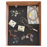 Assorted Fashion Jewelry Collection Including CJ B