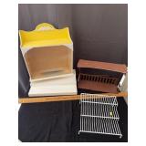 Vintage Dollhouse Miniature Diorama Display Boxes