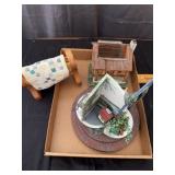 Collectible Miniature Dioramas and Dollhouse Acces