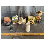 Vintage Collectible Figurines Novelty Planters and