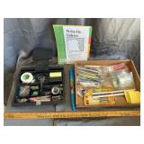 Assorted Office Supplies Desk Organizer and Write-