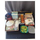 Assorted Crafting Kits, Baking Accessories, and Ho