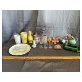 Vintage Collectibles Lot Jellystone Park Plate Cer
