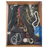 Collection of Assorted Fashion and Beaded Necklace