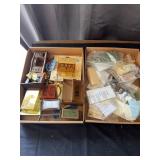 Vintage Dollhouse Miniature Furniture and DIY Craf
