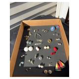 Vintage and Contemporary Fashion Earrings Collecti