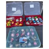 Vintage Christmas Ornaments Collection with Steril