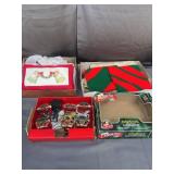 Vintage Mr. Christmas Carousel Ornaments and Holid