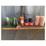 Assorted Decorative Holiday And Patriotic Pillar C
