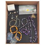Vintage Costume Jewelry Lot with Avon and Harriet