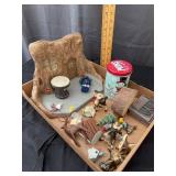 Vintage Christmas Fairy Garden Holiday Figurines A