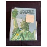 Vintage H.E. Harris Liberty United States Stamp Al