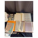 Vintage United States Commemorative Stamp Collecti