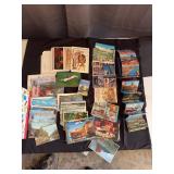 Vintage Travel Postcards and Souvenir Booklets Col