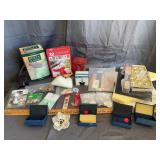Assorted Collectibles Lot With Christmas Cards And