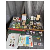 Vintage Dollhouse Miniature Accessories and Craft