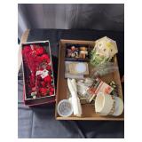 Vintage Dollhouse Miniatures Craft Supplies and Fl
