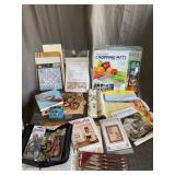 Large Assortment of Dollhouse Miniature Kits and C