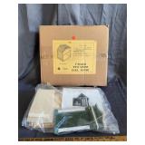 Vintage Craft Creations Two Story Doll House Wood