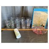 Vintage Glassware Assortment